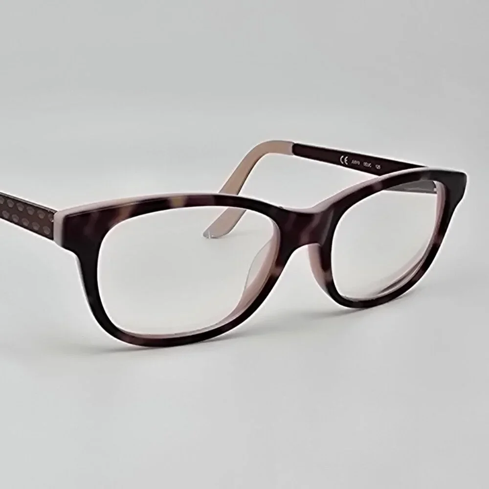 Juicy Couture JU919 0EUC Tortoise Cat Eye Kids Eyeglasses Frame w Flexhinge 45mm